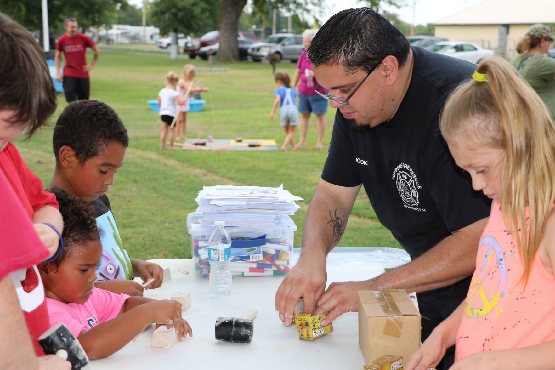 2019 National Night Out in Wagoner